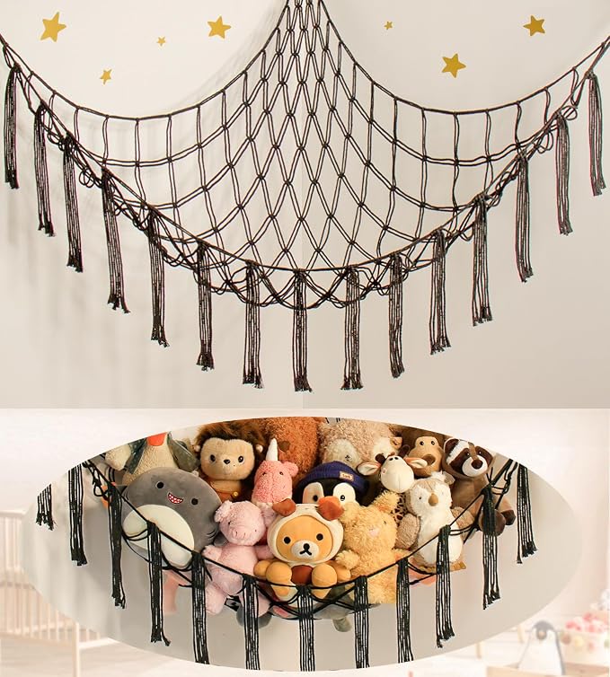 mirolam Stuffed Animal Storage Hammock Net by MirolamUS