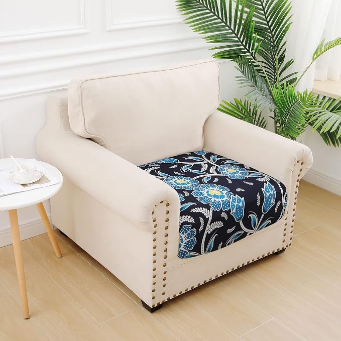 Printed Couch Cushion Covers, Sofa Covers Washable - Image 5