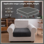 OHSIO Sectional Couch Covers, Wear Resistant Stretch Sofa Covers Washable Soft - Image 2