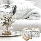 Pinkunn 4 Pcs Wooden Book Stack Decor - Image 5