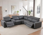 AMERLIFE Power Recliner Sectional Sofa - Image 7