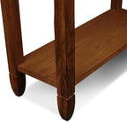 Leick Home 10059 Rustic Slate Tile Hall Console Sofa Table - Image 4
