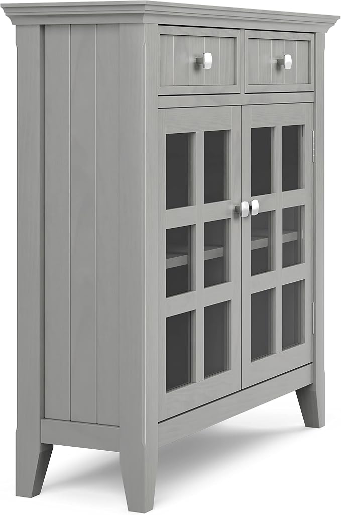 SIMPLIHOME Acadian Storage Cabinet - Image 7