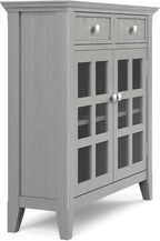 SIMPLIHOME Acadian Storage Cabinet - Image 7