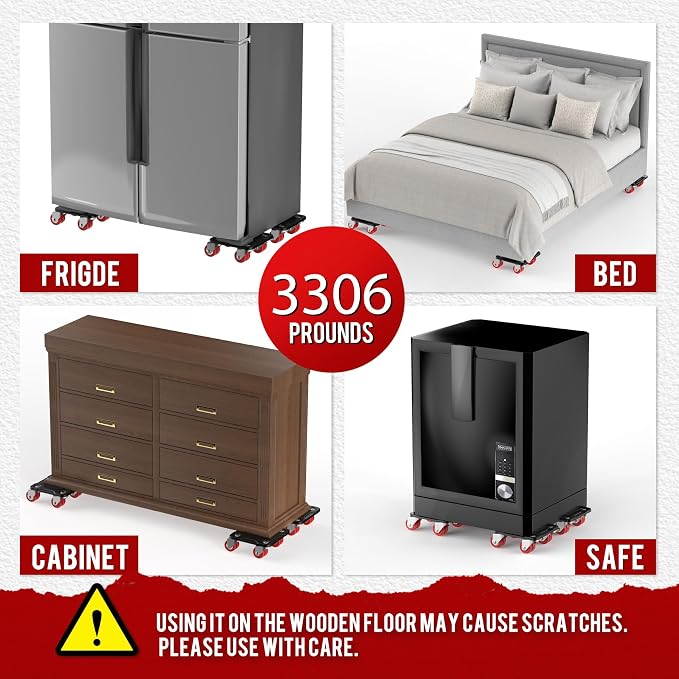 Heavy Duty Furniture Movers - Image 7