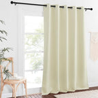 NICETOWN Sliding Door Window Treatment Blackout Patio Door Curtain Panels - Image 8