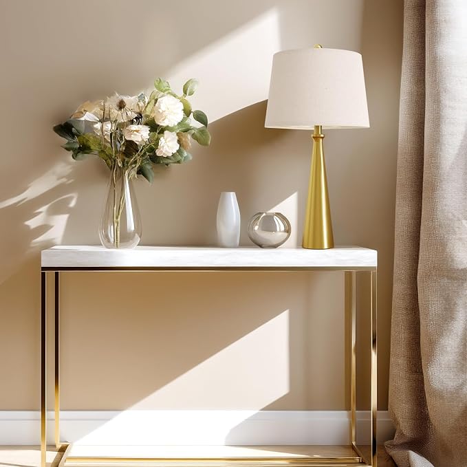 Oneach 25.75" Modern Table Lamp Set of 2, Bedside Lamps - Image 8