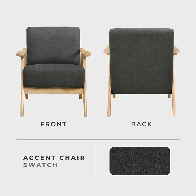 Lexicon Mid Century Modern Accent Chair - Image 4