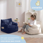 MAXYOYO Kids Bean Bag Chair, Stuffed Toddler Bean Bag Sofa - Image 3