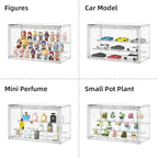 Clear Acrylic Display Case for Collectibles 3 Layer Hobby Figure Display Case - Image 4