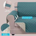 U-NICE HOME Loveseat Sofa Cover - Image 3