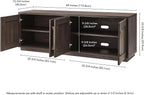 Henn&Hart TV Stand for TVs up to 75'' - Image 8