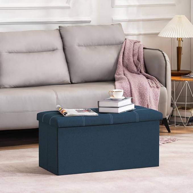 YOUDENOVA 30 Inches Folding Ottoman - Image 2