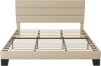 Allewie King Size Platform Bed Frame - Image 8