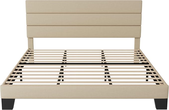 Allewie King Size Platform Bed Frame - Image 8