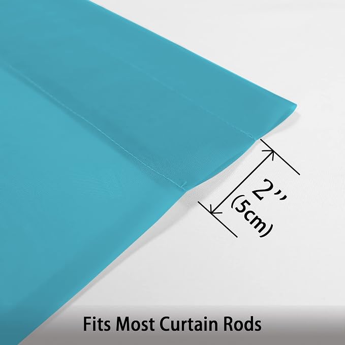 Marine Sheer Curtains 96 Inch Length, Elegant Sheer Curtains - Image 7