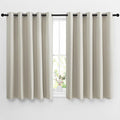 NICETOWN Blackout Natural Curtains by NICETOWN