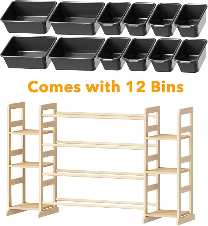 SpaceAid Toy Storage Organizer - Image 7