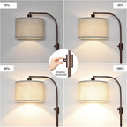 Nintiue Upgraded Modern Arc Dimmable Tall Standing Floor Lamp - Image 3