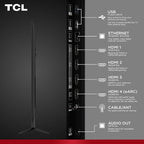 TCL Amazon Exclusive 85 Inch Class T7 Series | 4K QLED HDR Lag-Free Smart - Image 21