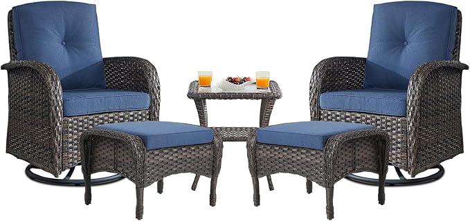 Belord Small Conversation Sets Patio Funiture by Belord