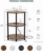 Small Round Side Table - Image 2