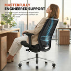 ErgoSift M2 Ergonomic Office Chair High Back Mesh Computer Desk Chair - Image 3