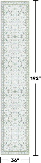 Oushak 3x16 Wide Hallway Runner Rug - Image 2