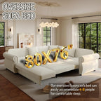 88.2" Sectional Sleeper Sofa - Image 5