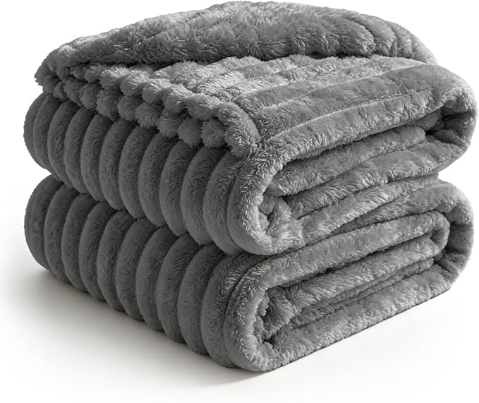 BEDELITE Ribbed King Size Blanket by BEDELITE