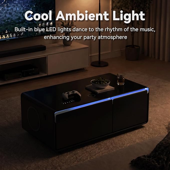 LIVTAB Smart Coffee Table, Living Room Table - Image 7