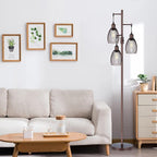 Torondo Dimmable Floor Lamp, Industrial Floor Lamps - Image 7