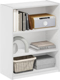 Furinno GEHRY Book Shelf, 3-Tier Small Bookshelf, Bookcase by Furinno-FitsYourSpaceFitsYourBudget