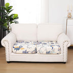Printed Couch Cushion Covers, Sofa Covers Washable - Image 5