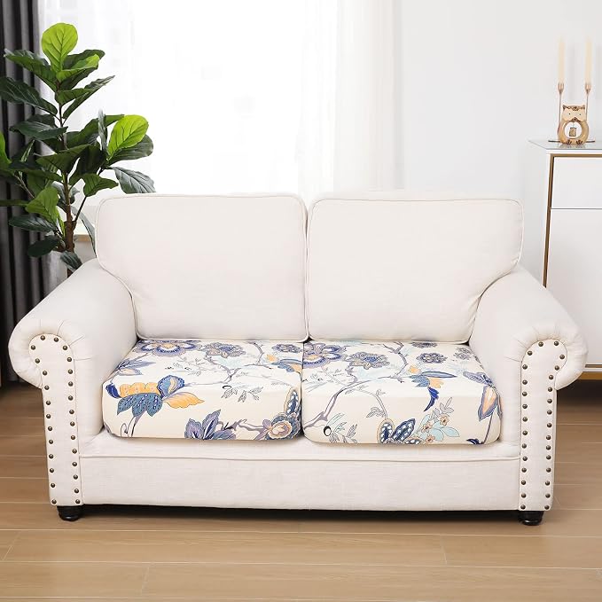 Printed Couch Cushion Covers, Sofa Covers Washable - Image 5