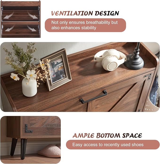Barnyatoh Shoe Storage Cabinet - Image 7