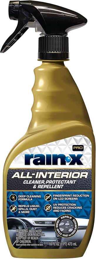 Rain-X 620232SRP All-Interior Cleaner Protectant & Repellent by Rain-X