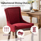 Modern Dining Chairs Set of 4, High Back Dining Chairs Side Chairs - Image 4