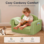 Foryoomi 2 in 1 Convertible Kids Couch - Image 3
