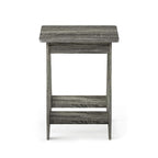 Furinno Beginning End Table, French Oak Grey - Image 8