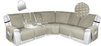 HDCAXKJ 100% Waterproof Reclining Sectional Couch Covers L Shape Recliner Sofa by HDCAXKJ