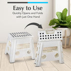 Handy Laundry Folding Lightweight Step Stool - Image 3