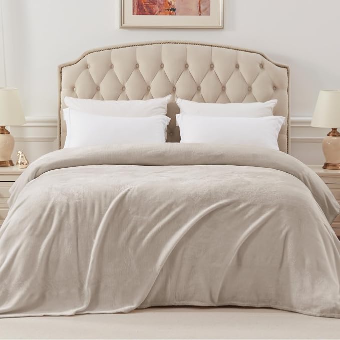 Exclusivo Mezcla Soft Fleece Blanket King Size - Image 3