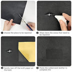 Leather Repair Patch Kit Reddish Brown 3 x 60 inch Leather Repair Tape Self - Image 4