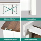 Coffee Table Farmhouse Coffee Table - Image 4