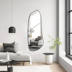 WallBeyond Irregular Wall Mirror, Asymmetrical Mirror Wall Mounted - Image 6