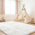 10x14 Area Rug Fluffy Shaggy - Image 3