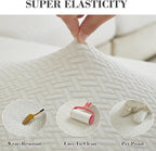 Sofa Covers Couch Covers for Sofa Pet Friendly Couch Cushion Covers Universal - Image 5