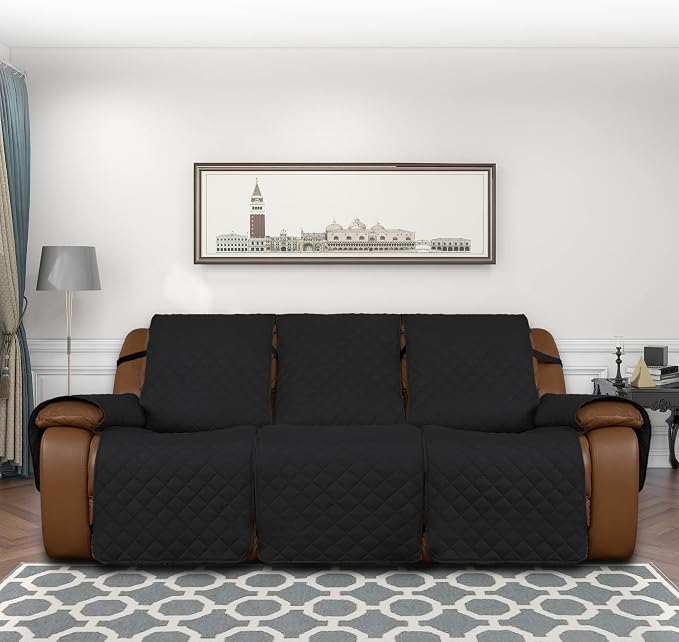 Easy-Going Oversized Recliner Sofa Cover, Reversible Couch Cover - Image 2