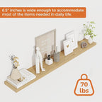 Fun Memories 48 Inch Floating Shelves - Image 5